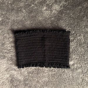 Forever 21 Smocked Tube Top